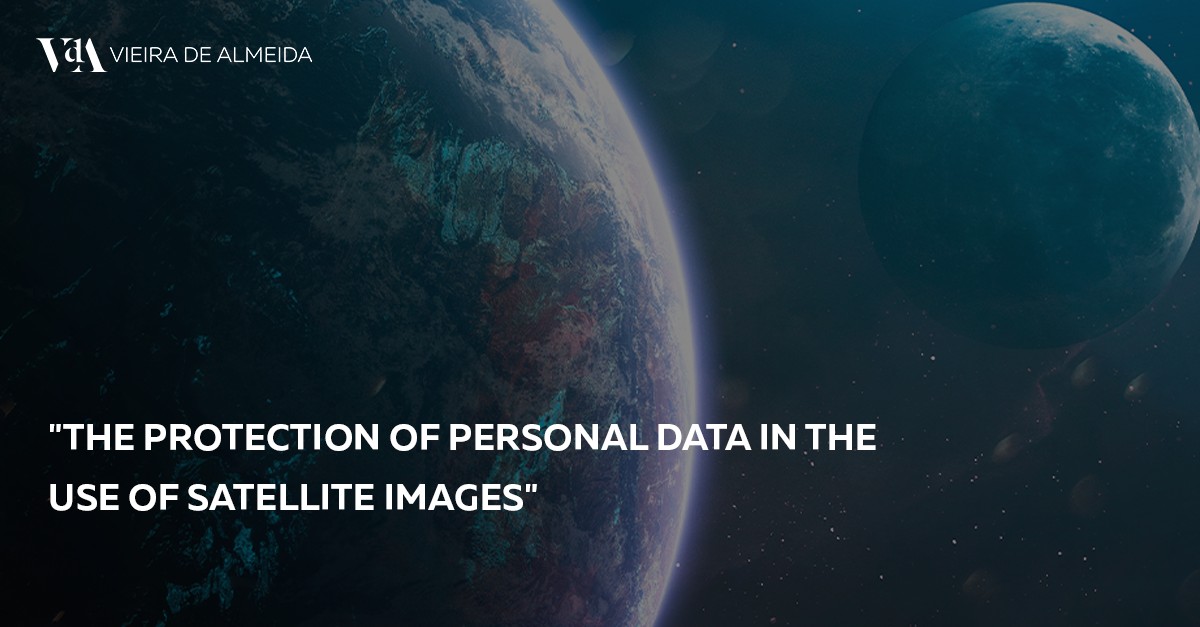 The protection of personal data in the use of satellite images