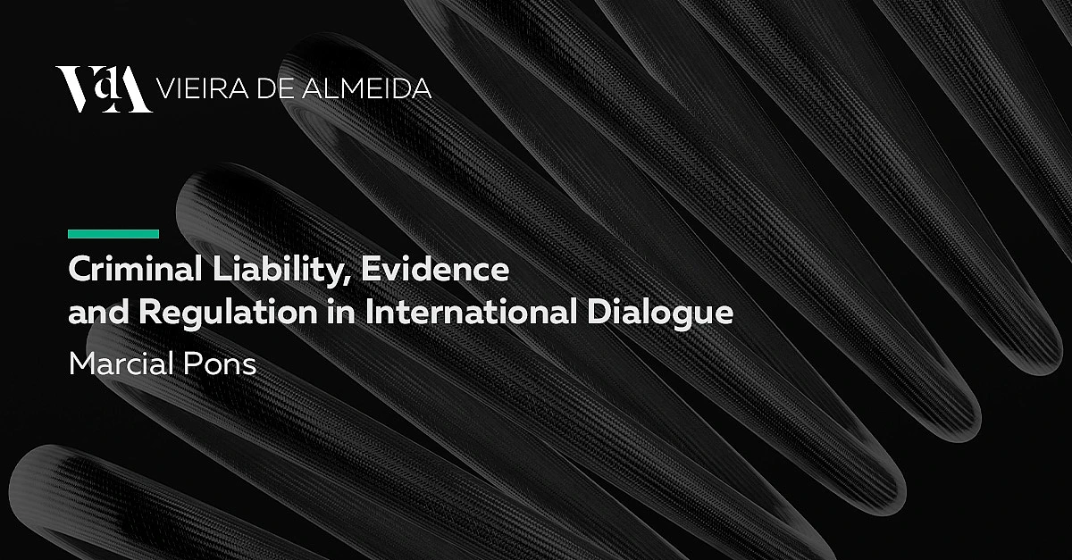 VdA contributes to a book on criminal liability, evidence and regulation