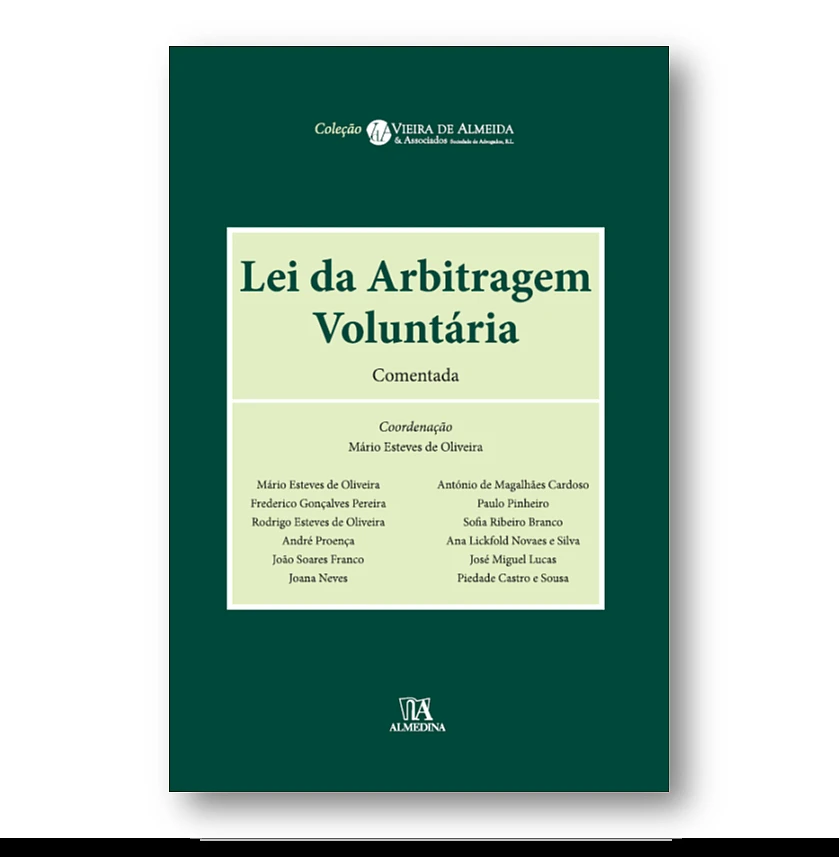 Lei da Arbitragem Voluntária Comentada (Commented Voluntary Arbitration Law)