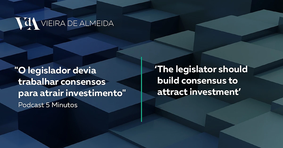 The legislator should build consensus to attract investment