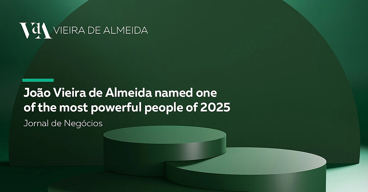 João Vieira de Almeida named one of the most powerful people of 2025 by Jornal de Negócios