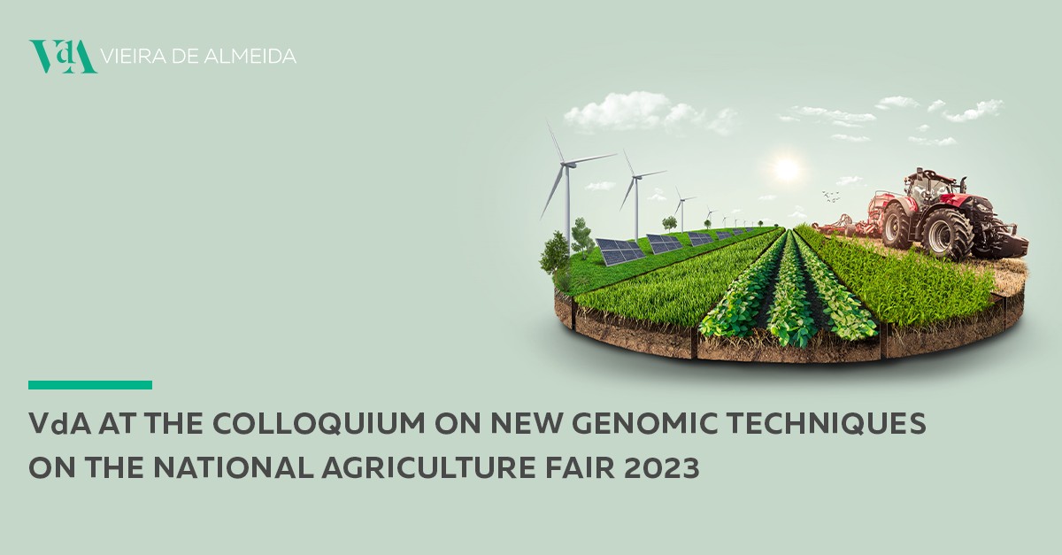 VdA no Colóquio sobre Novas Técnicas Genómicas na Feira Nacional da Agricultura 2023