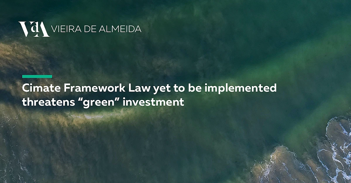 Cimate Framework Law yet to be implemented threatens “green” investment