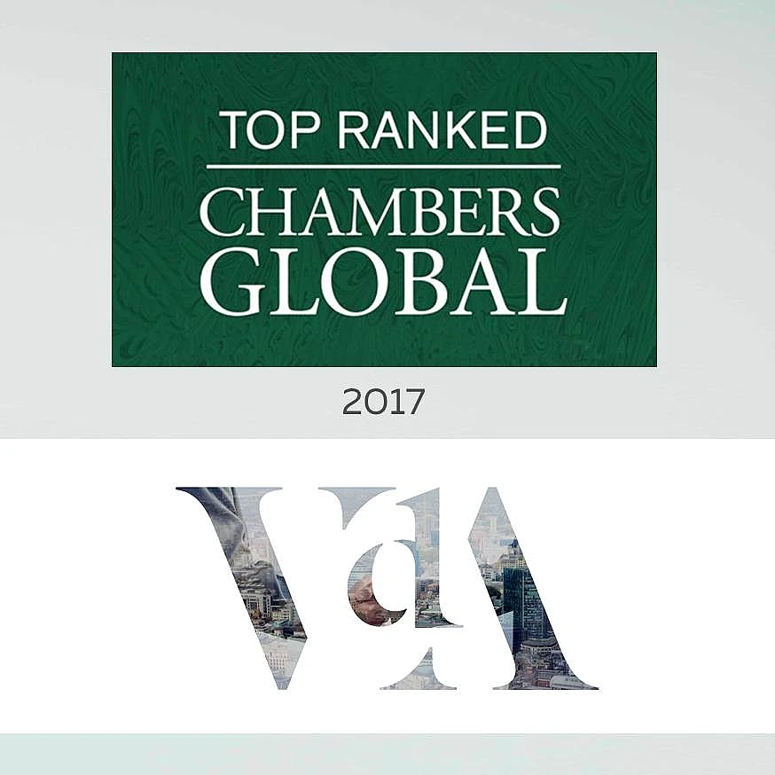 VdA maintains leading position in Chambers Global 
