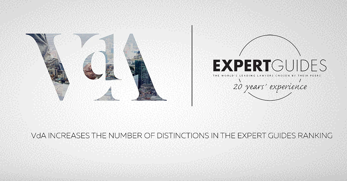 VdA increases the number of distinctions in the Expert Guides ranking