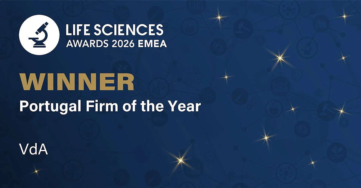 VdA named ‘Portugal Firm of the Year’ at the LMG Life Sciences Awards 2026