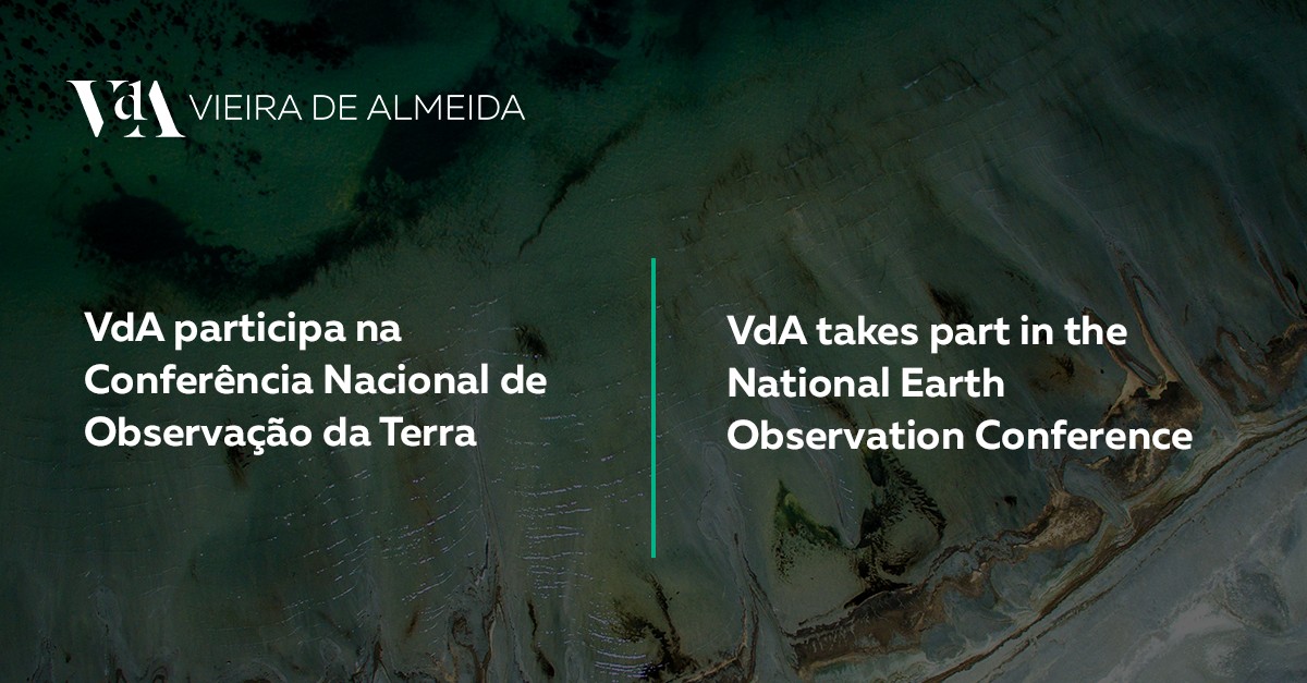 VdA participa na Conferência Nacional de Observação da Terra
