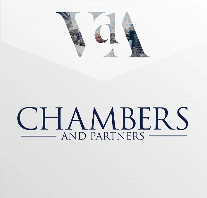 VdA, the firm with most practice areas ranked Band 1 by Chambers Europe
