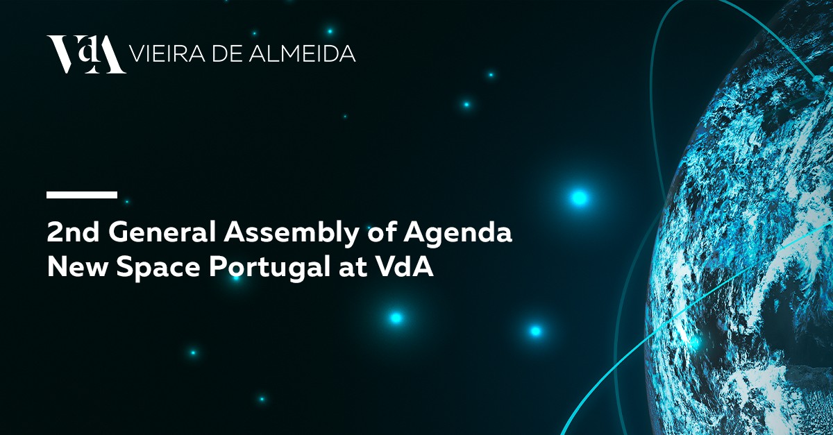 2nd General Assembly of Agenda New Space Portugal at VdA