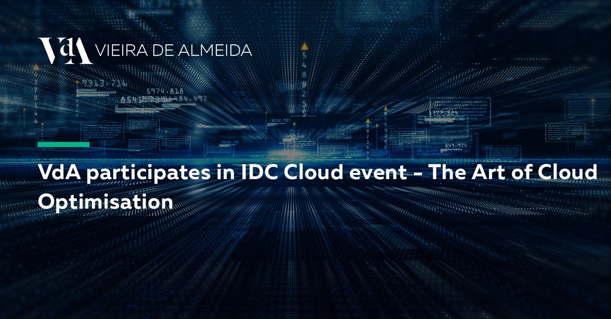 VdA participates in the IDC Cloud - The Art of Cloud Optimisation event