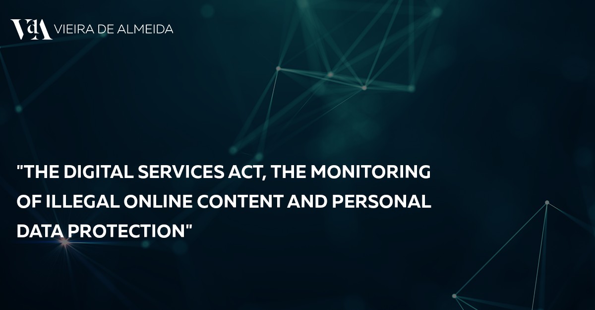Digital Services Act, the monitoring of illegal content online and the Protection of Personal Data