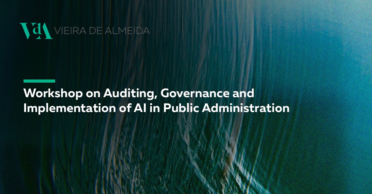 VdA participated in the workshop on Auditing, Governance, and Implementation of AI Systems in Public Administration