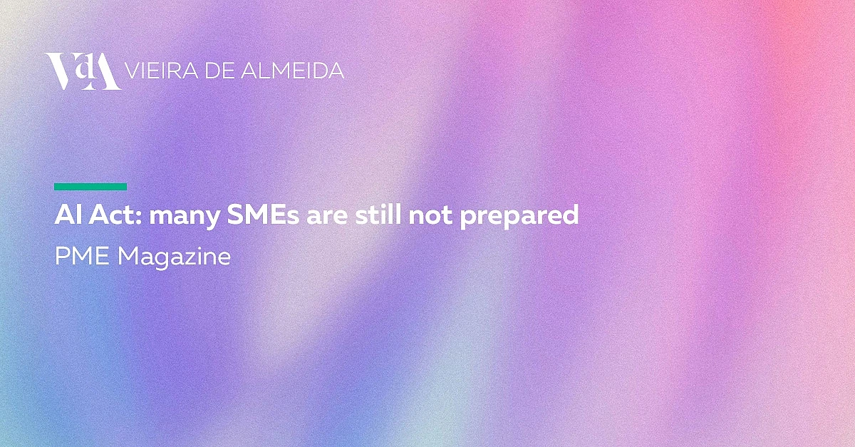 Many SMEs are not yet prepared for the new obligations under the AI Act