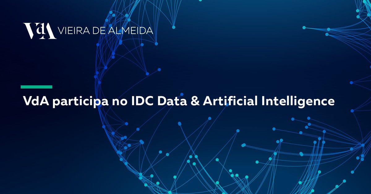 VdA participa no IDC Data & Artificial Intelligence