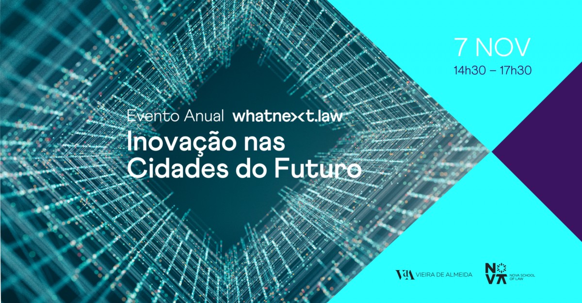 Evénement annuel Whatnext.Law | Innovation dans les villes du futur