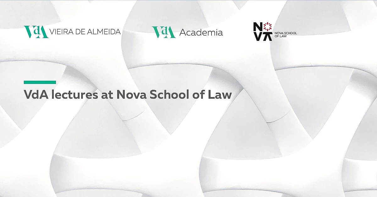 VdA lectures at Nova School of Law