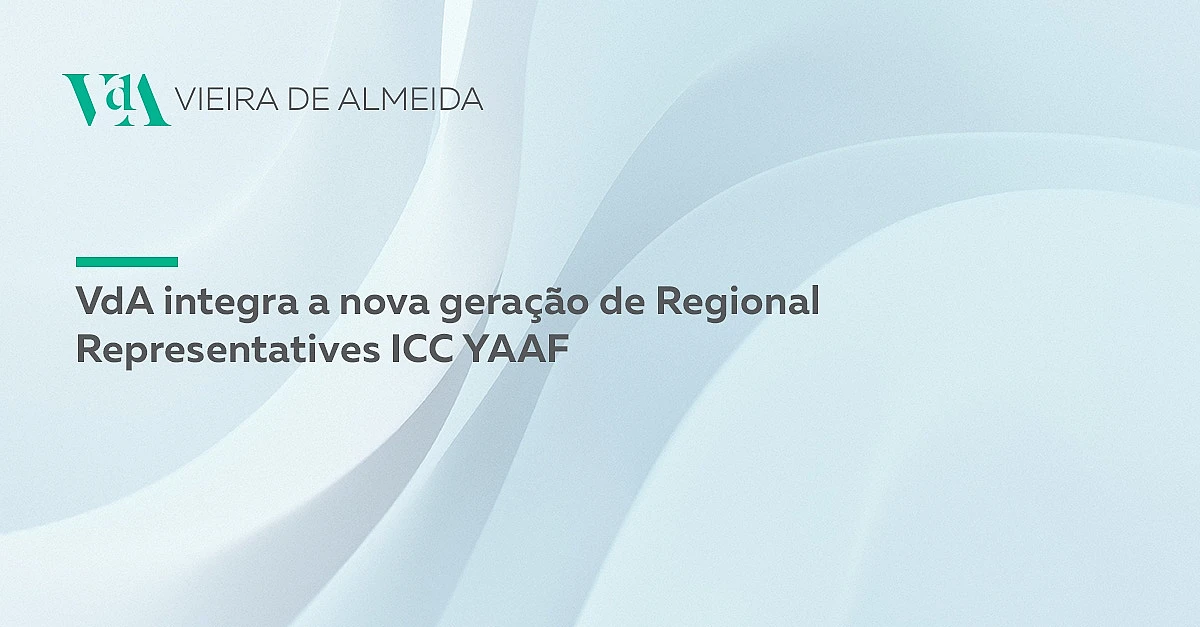 VdA integra a nova geração de Regional Representatives ICC YAAF