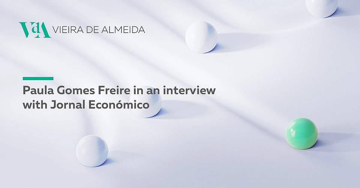 Paula Gomes Freire in an interview with Jornal Económico