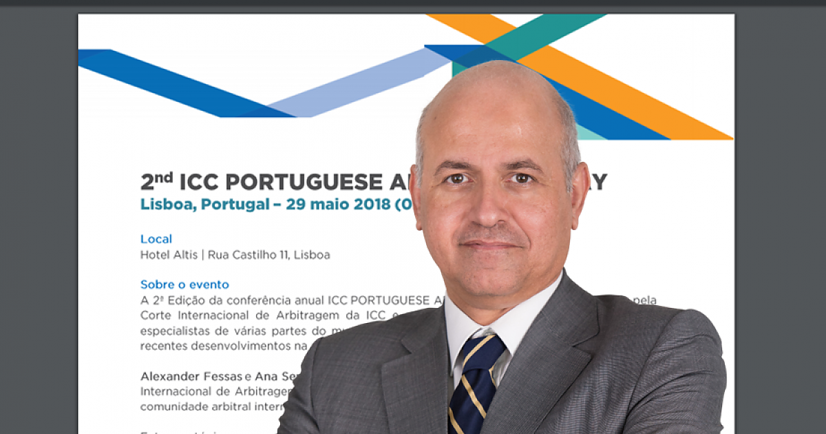 Frederico Gonçalves Pereira participates in the ICC Portuguese ...