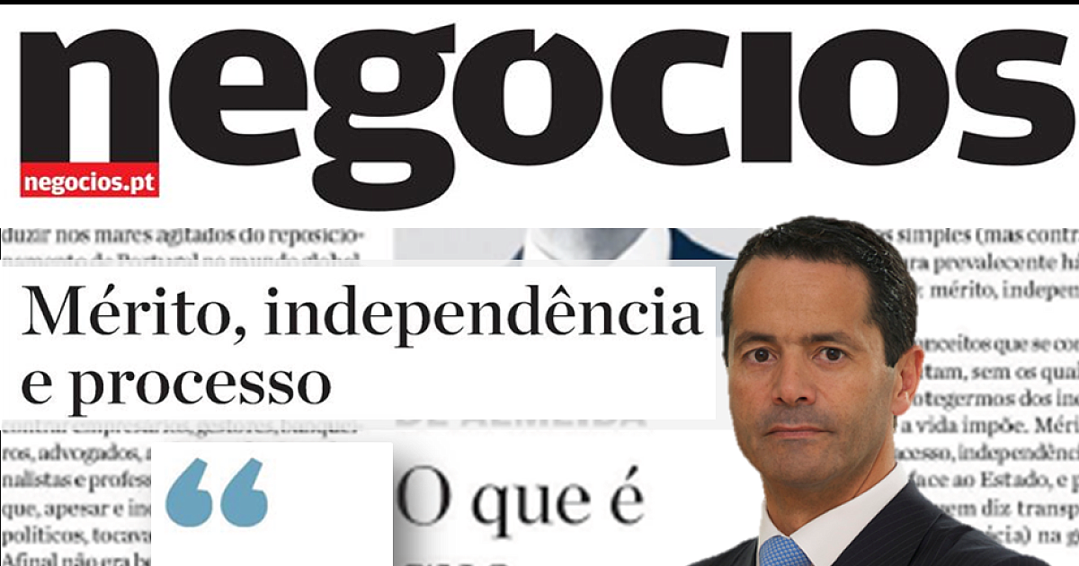João Vieira de Almeida escreve crónica no Jornal de ...