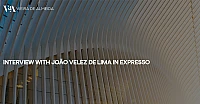 Interview de Jo&atilde;o Velez de Lima dans le journal Expresso