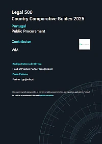 Public Procurement 2025 - Portugal | Legal 500 Guide