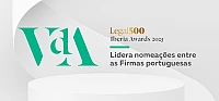 VdA conquista o maior n&uacute;mero de nomea&ccedil;&otilde;es entre as firmas portuguesas nos Legal 500 Iberia Awards