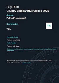Public Procurement 2025 - Angola | Legal 500 Guide