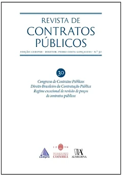 Revista de Contratos Públicos nº 30