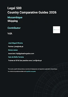 Legal 500 Shipping 2026 - Mozambique