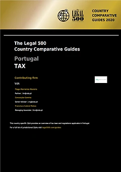The Legal 500 - Country Comparative Guides 2021 - Fiscal - Portugal