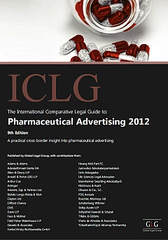 Portugal Chapter: Pharmaceutical Advertising 2012