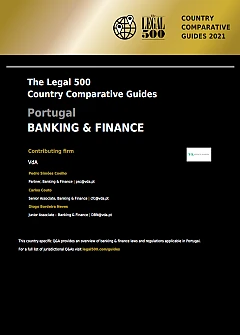 The Legal 500 - Country Comparative Guides 2021 - Banking & Finance - Portugal