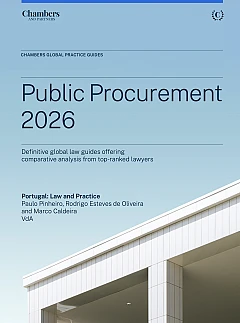 Chambers Public Law Guide 2026 - Portugal