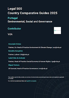 Legal 500 ESG Guide 2025 - Portugal
