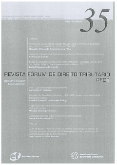 A Taxa de utilização de frequências para o serviço móvel terrestre em Portugal-Revista Fórum Direito Tributário