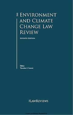 The Environment and Climate Change Law Review - Portugal | The Law Reviews
