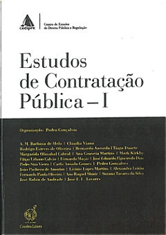 Os Príncipios Gerais da Contratação Pública