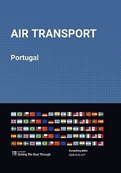 Lexology - Air Transport 2023 | Portugal
