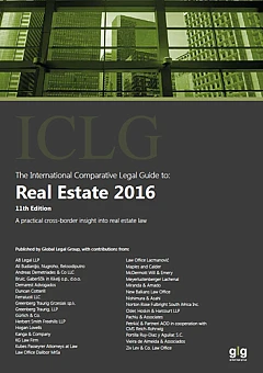 The International Comparative Legal Guide to: Real Estate 2016 | Portugal