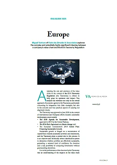 IFLR ESG Guide 2025: EU Taxonomy Regulation