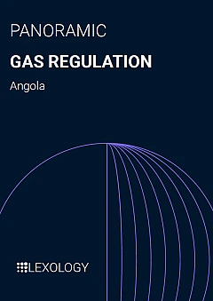 Gas Regulation - Angola | Lexology Panoramic