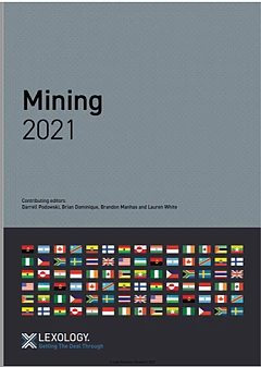 Lexology - Getting the Deal Through: Mining 2021 |República Democrática do Congo
