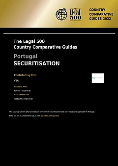 The Legal 500 Country Comparative Guides: Securitisation - Portugal