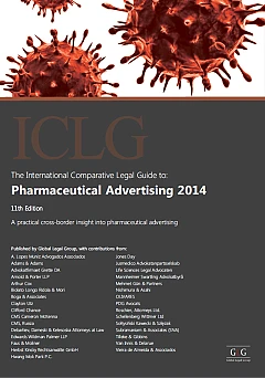 The International Comparative Legal Guide to Pharmaceutical Advertising 2014