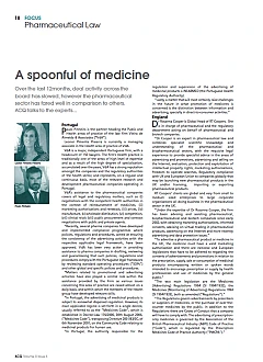 A spoonful of medicine 