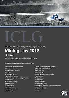 Mining Law 2018 | Congo D.R.