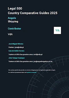 Shipping 2025 - Angola | Legal 500 Guide