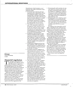 Financial Regulation 