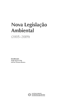Nova Legislação Ambiental 